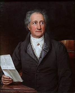 Johann Wolfgang von Goethe (1828), Joseph Karl Stieler, Neue Pinakothek