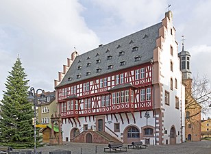 Ehemaliges Rathaus der Altstadt, ab 1933 Deutsches Goldschmiedehaus