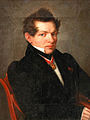 Nikolaj Lobatsjevski geboren op 20 november 1792