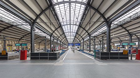 43. Platz: Martin Kraft mit Wiesbaden Hauptbahnhof