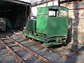 Ex-Cadeby Light Railway MotorRail MR2197 at its new home at Apedale.