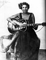 Q464728 Memphis Minnie geboren op 3 juni 1897 overleden op 6 augustus 1973