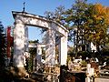 Cemetery in Mogilno - monument to Piotr Wawrzyniak