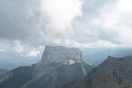 Le mont Aiguille