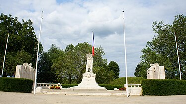 Monument aux morts, Porte de France.