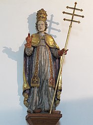 Statue du pape St-Corneille (XVIIIe)