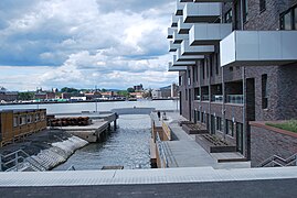 Ytre kanal. Foto: Helge Høifødt