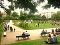 Square Saint-Lambert.