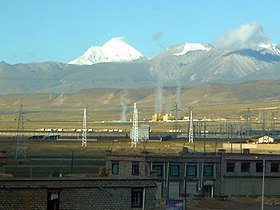 Yangbajing geothermal power station