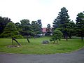 東京都立野川公園入り口付近