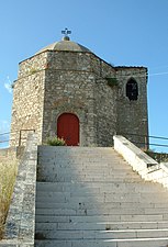 La chiesa di Sant'Alfonso sul colle Quisisana.