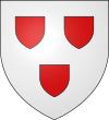 Blason de Ergny