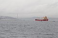 Istanbul, Türkei: Blick über den Bosporus