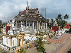 Buddhista templom Battambangban