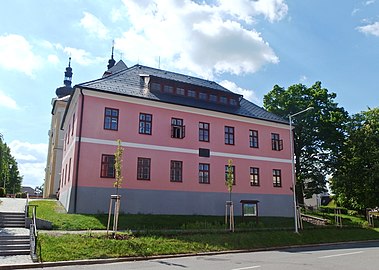 Ancienne école paroissiale.