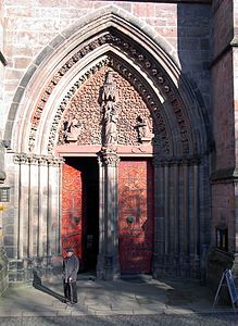 The Church's Main Door