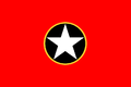 Flagge des Bureau de Luta pela Libertação de Timor