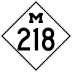 M-218 marker