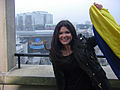 Ruslana in Brussels, 21 January 2014