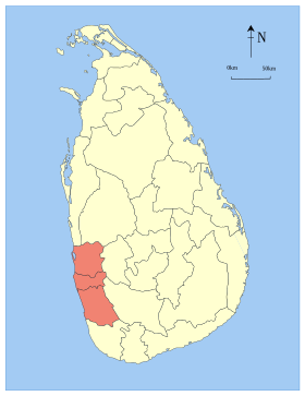 Province de l'Ouest (Sri Lanka)