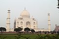 Indien: de:Taj Mahal in de:Agra im Bundesstaat de:Uttar Pradesh