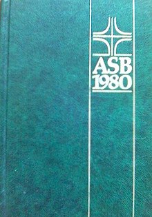 Cover of the Alternative Service Book