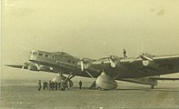 מטוס ANT-20bis "מקסים גורקי", בו עשתה אארופלוט שימוש במהלך מלחמת העולם השנייה.