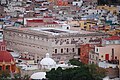 La Alhóndiga de Granaditas (Guanajuato, México).