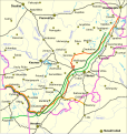 Image 6Demarcation lines between Poland and Lithuania 1919–1939 (from History of Lithuania)