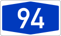 File:Bundesautobahn 94 number.svg