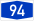 Bundesautobahn 94 number.svg