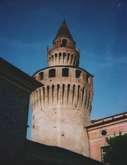 Castello di Rivalta, near Piacenza