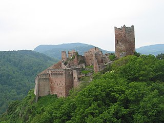 Château de St. Ulrich, Alsace