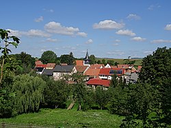 Skyline of Kleinwelsbach