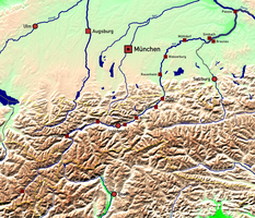 Mappa del fiume