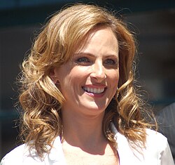 Marlee Matlin, 2009.