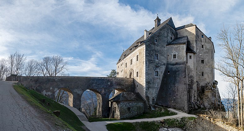 Burg Altpernstein von Isiwal