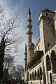 de:Süleymaniye-Moschee, Seitenansicht