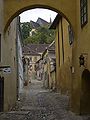 Rue médiévale de la Cité et l'église de la Montagne (Bergkirche)