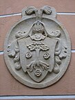 Wappen am Schlossturm