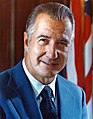 Spiro Agnew in oktober 1972 overleden op 17 september 1996