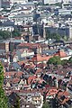 Stuttgart-Süd mit Marienkirche