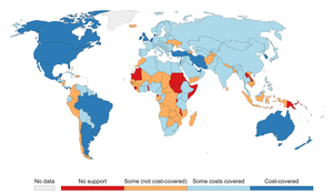 Support to help quit tobacco use, 2014[101]