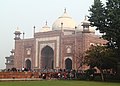 Indien: de:Taj Mahal in de:Agra im Bundesstaat de:Uttar Pradesh