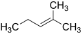 2-methylpent-2-ene