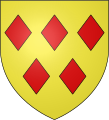 Coat of arms of the Wilsacker (or Wilsecker) family, vassals of the counts of Vianden.