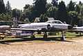 Avro CF-100 Canuck at the Canadian Museum of Flight