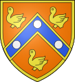 Arms of commune Lamorlaye, France.