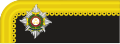 1867 to 1880 major's collar rank insignia