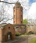 Château d'eau Laganne Toulouse France, exterior.